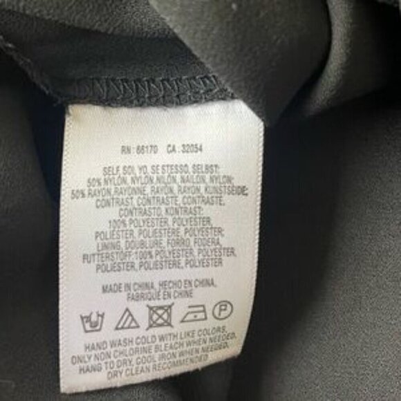 ANTHROPOLOGIE Meadow Rue Fanya Top Size S Black Burnout Velvet Festival Chic - Picture 8 of 9